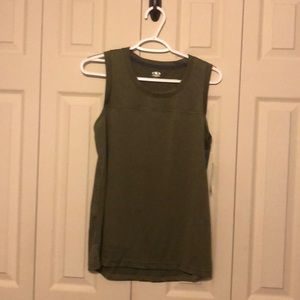 Woman’s Athletic Tank, Size Small